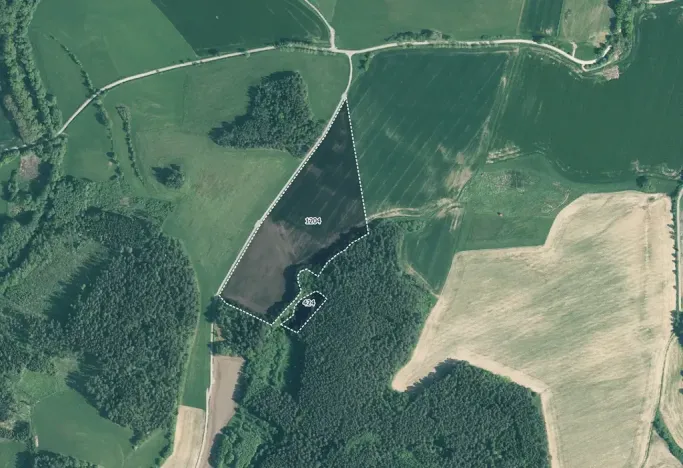 Prodej pole, Kuřimany, 17194 m2