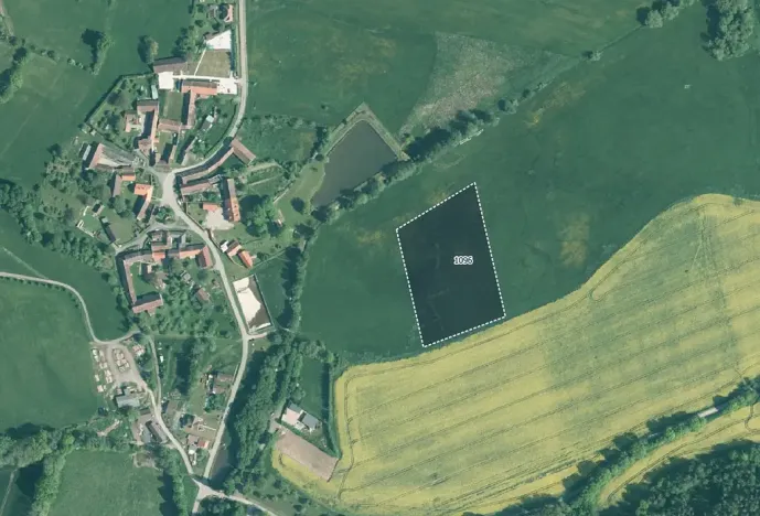 Prodej pole, Kuřimany, 34824 m2