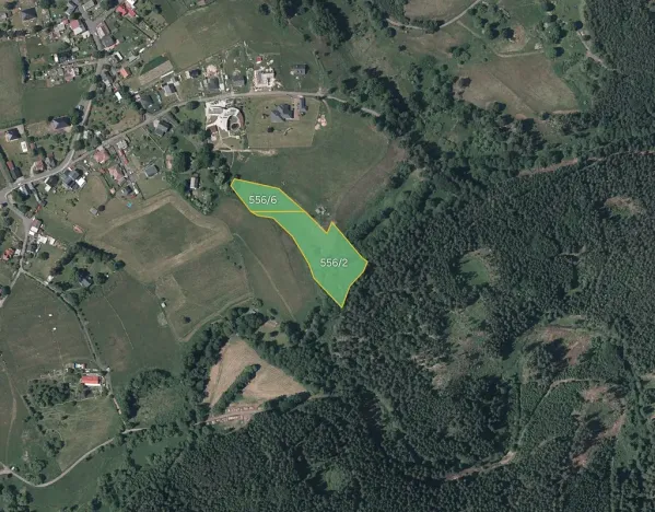 Prodej louky, Pila, 10020 m2