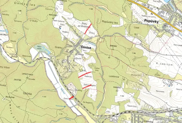 Prodej pole, Omice, 12662 m2
