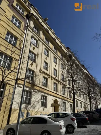 Pronájem bytu 2+kk, Praha - Žižkov, Baranova, 80 m2