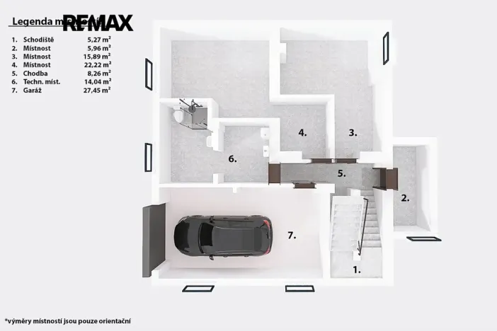 Prodej rodinného domu, Jindřichův Hradec, Spojovací, 183 m2