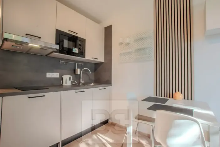 Pronájem bytu 1+kk, Praha - Vršovice, Kubánské náměstí, 19 m2