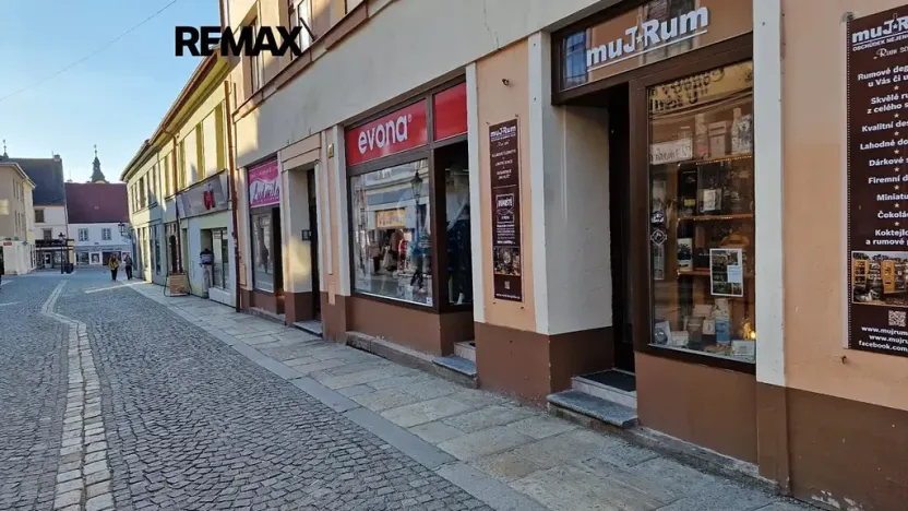 Pronájem obchodního prostoru, Písek, Nerudova, 82 m2