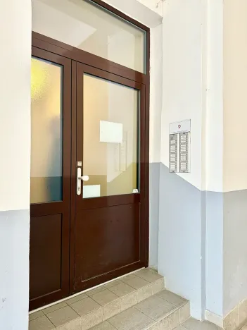 Prodej bytu 1+kk, Praha - Holešovice, Na Maninách, 26 m2