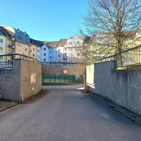 Prodej garážového stání, Jindřichův Hradec, Kosmonautů, 13 m2