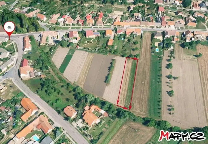 Prodej pozemku pro bydlení, Břežany, 1461 m2