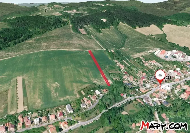 Prodej pole, Sehradice, 5000 m2