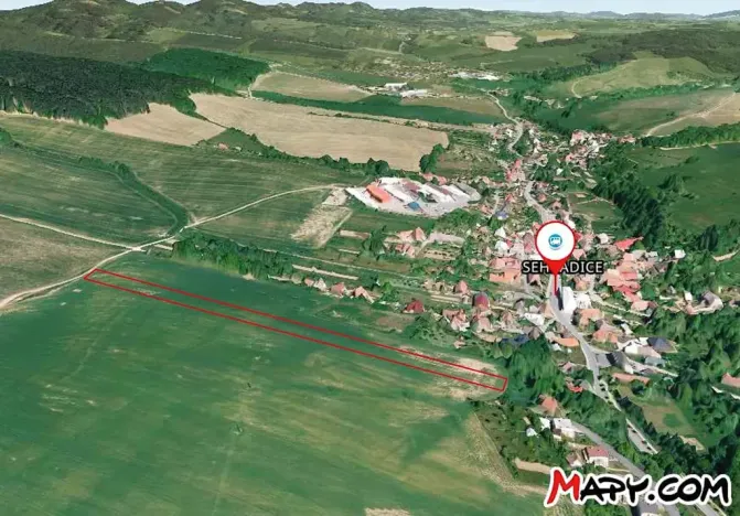 Prodej pole, Sehradice, 5000 m2