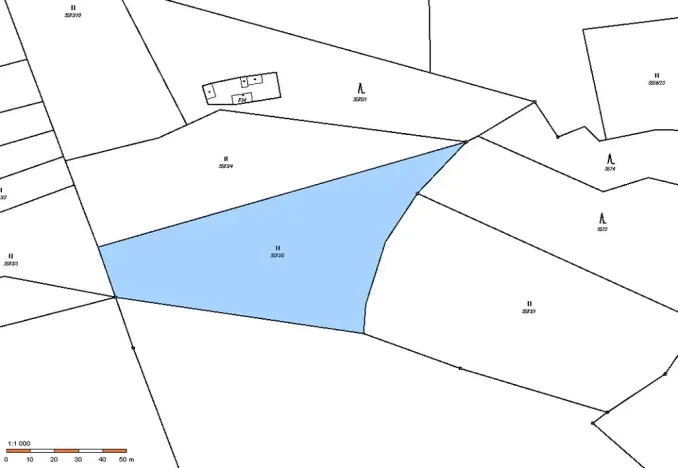 Prodej louky, Halenkov, 5620 m2