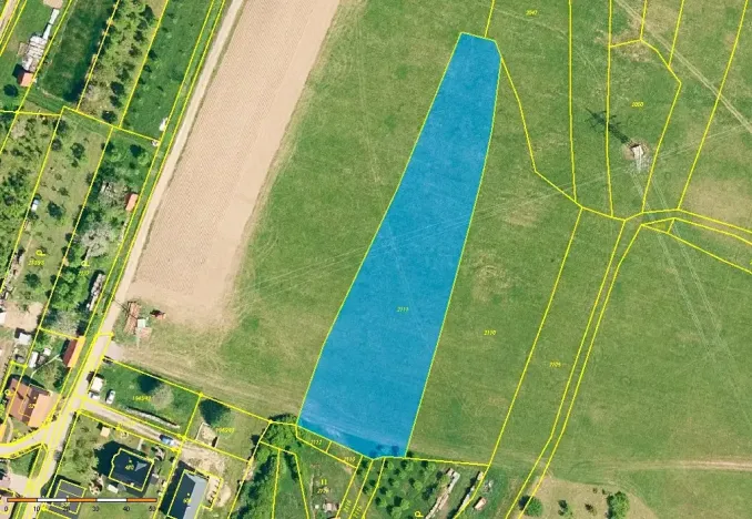 Prodej pole, Střelná, 4100 m2