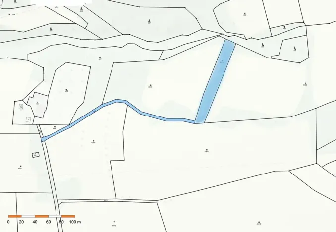 Prodej podílu louky, Malá Bystřice, 2593 m2