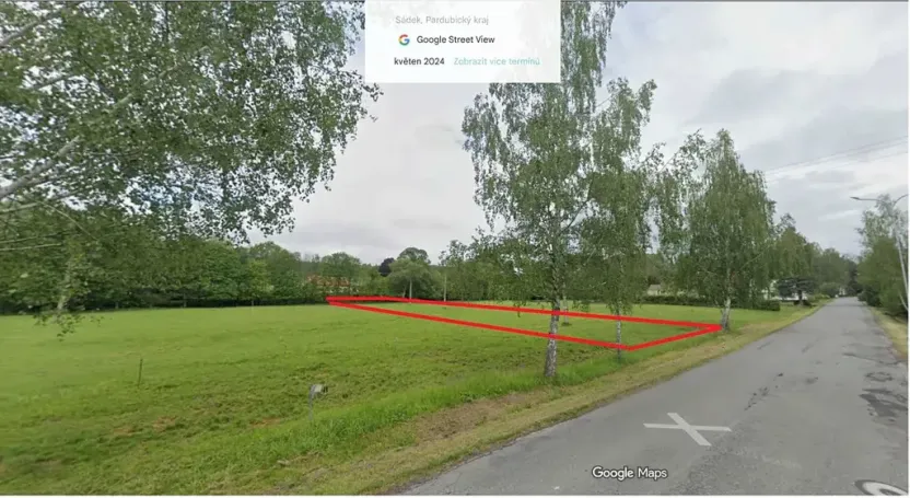 Prodej zahrady, Sádek, 2270 m2
