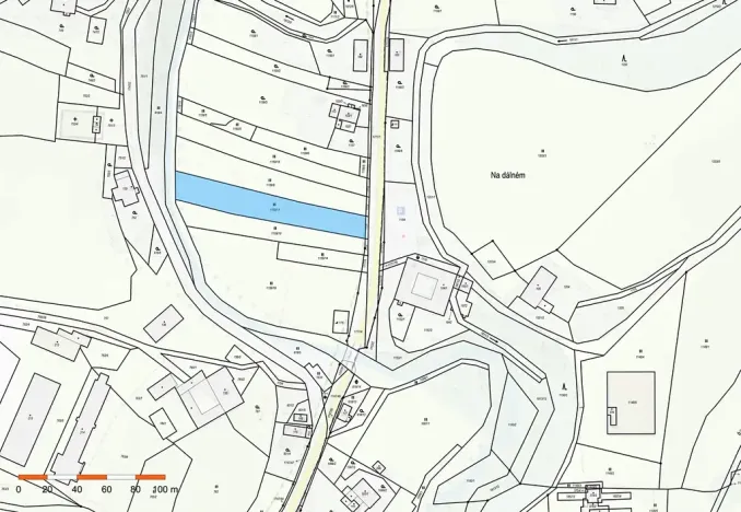 Prodej zahrady, Sádek, 2270 m2