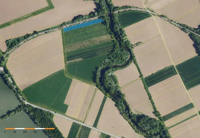 Prodej pole, Pohořelice, 3587 m2