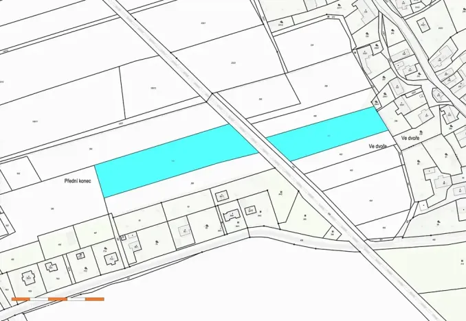 Prodej podílu pole, Příbor, 1606 m2