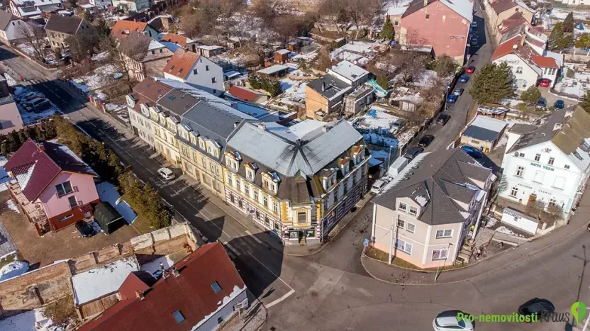 Prodej činžovního domu, Litvínov, Ruská, 840 m2