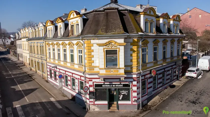 Prodej činžovního domu, Litvínov, Ruská, 840 m2