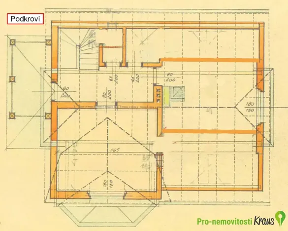 Prodej rodinného domu, Mirošov, Školní, 180 m2