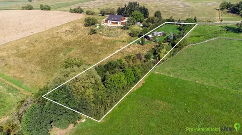 Prodej pozemku pro bydlení, Spálené Poříčí, 4447 m2