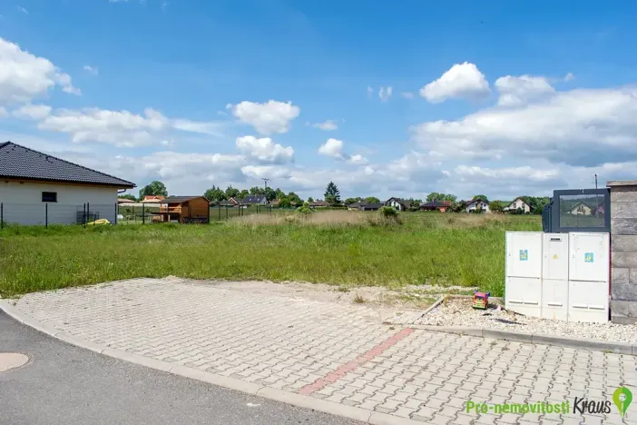 Prodej pozemku pro bydlení, Veselá, 850 m2