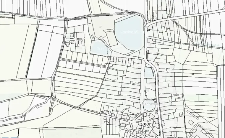 Prodej pozemku pro bydlení, Mšecké Žehrovice, 800 m2