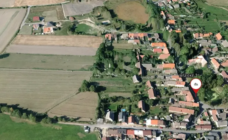 Prodej pozemku pro bydlení, Mšecké Žehrovice, 800 m2