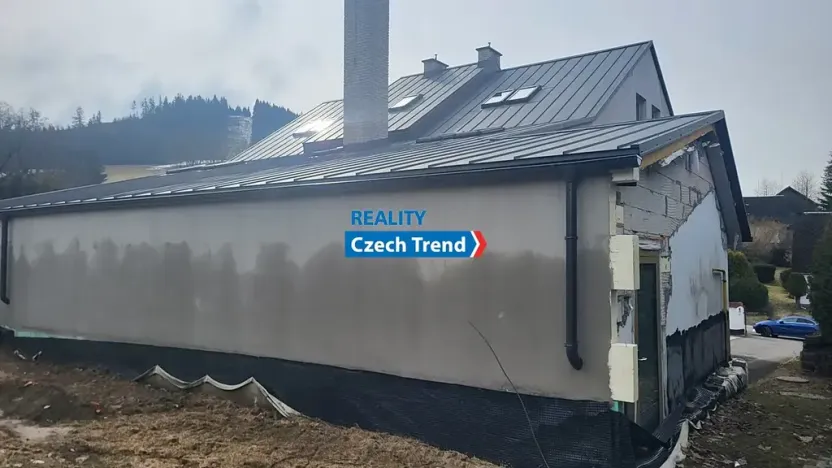 Prodej ubytování, Červená Voda, 1104 m2