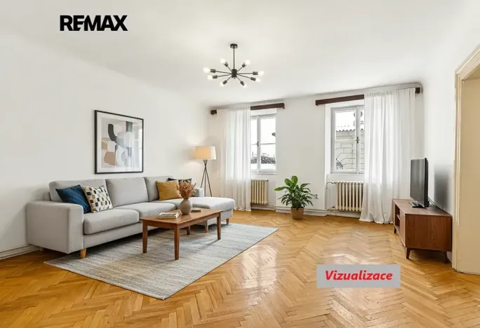 Prodej bytu 4+1, Praha - Malá Strana, Valdštejnská, 117 m2