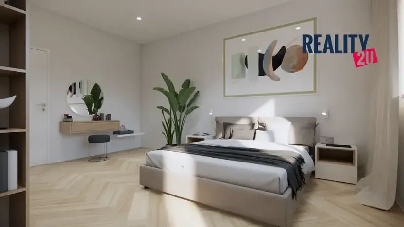 Prodej rodinného domu, Mouřínov, 117 m2