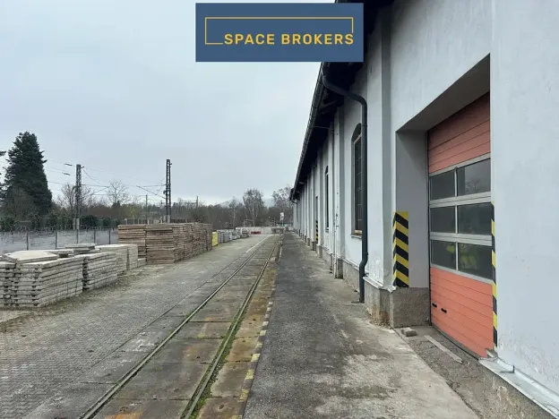 Pronájem skladu, Rokycany, 700 m2