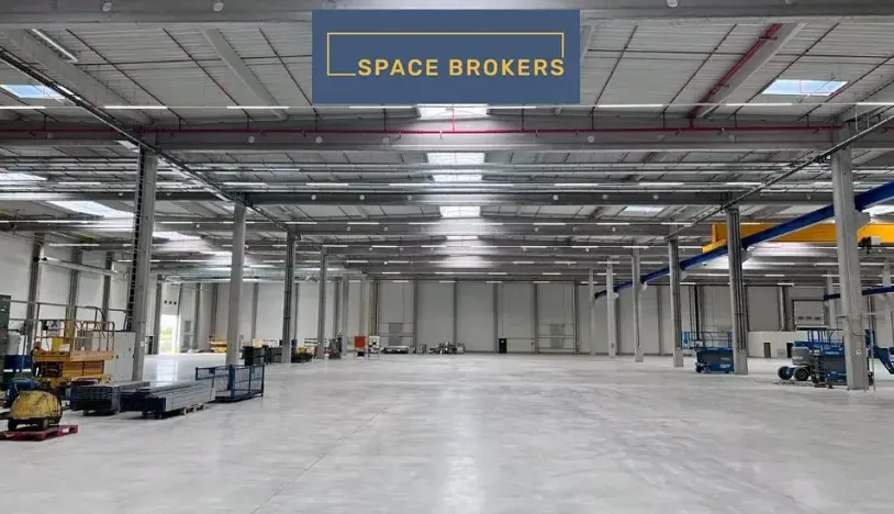 Pronájem skladu, Nymburk, 7500 m2