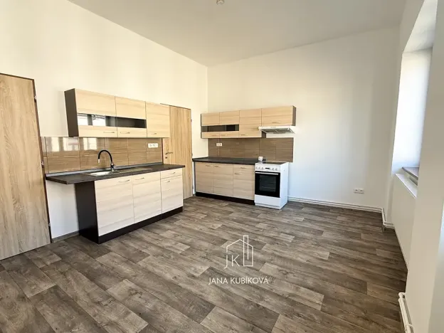 Pronájem bytu 1+1, Kyjov, Svatoborská, 40 m2