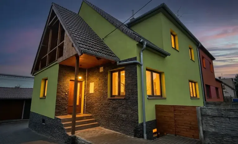 Prodej rodinného domu, Kyjov, Jiráskova, 336 m2