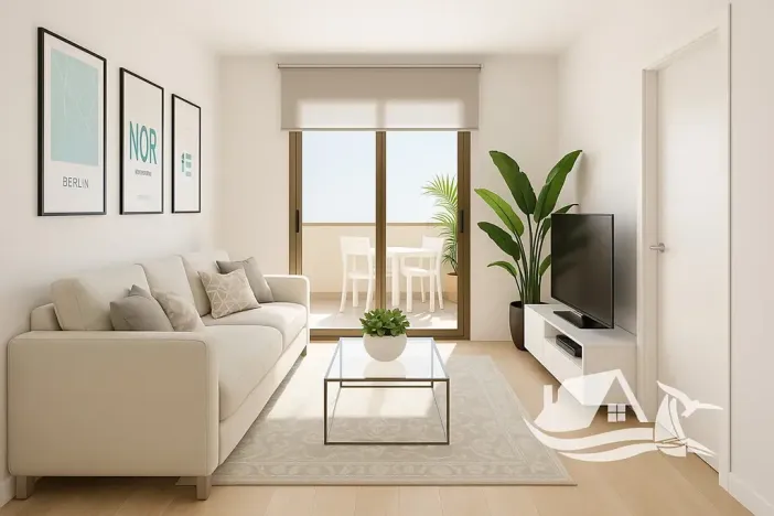 Prodej bytu 3+kk, Mazarrón, Španělsko, Circunvalación al Puerto de Mazarrón, 62 m2