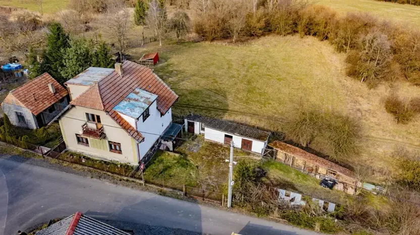 Prodej rodinného domu, Lhotky, 140 m2