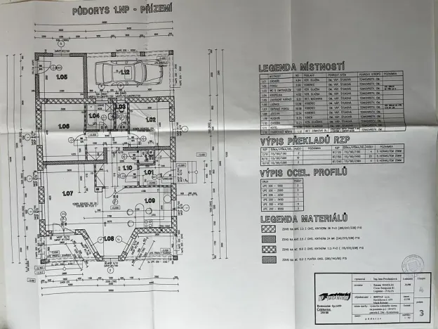 Prodej rodinného domu, Kosmonosy, Květinová, 126 m2