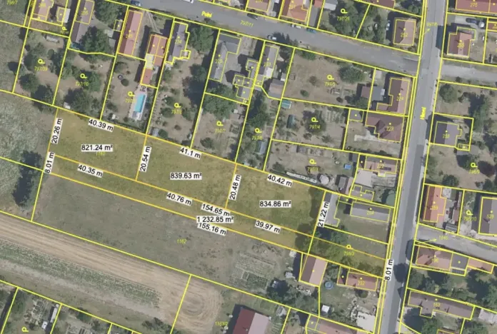 Prodej pozemku pro bydlení, Všejany, Polní, 5617 m2