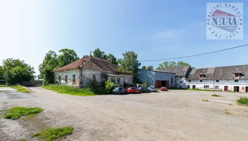 Prodej zemědělského objektu, Okrouhlice, Valečov, 25561 m2