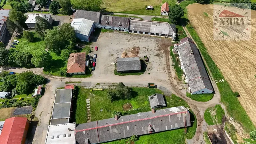 Prodej zemědělského objektu, Okrouhlice, Valečov, 25561 m2