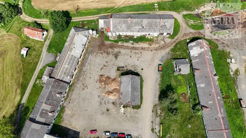 Prodej zemědělského objektu, Okrouhlice, Valečov, 25561 m2