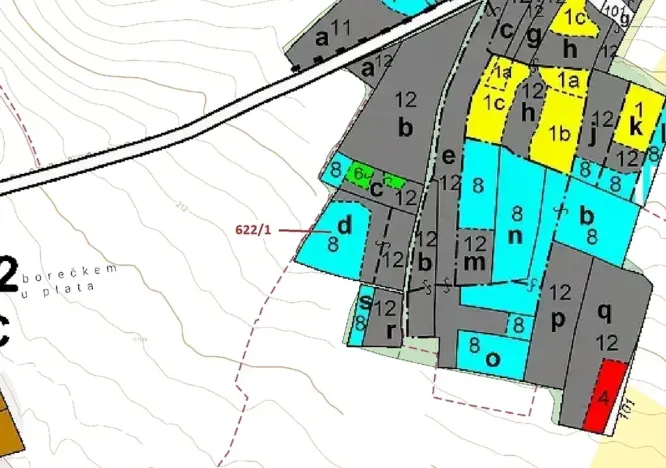 Dražba lesa, Bernardov, 12017 m2