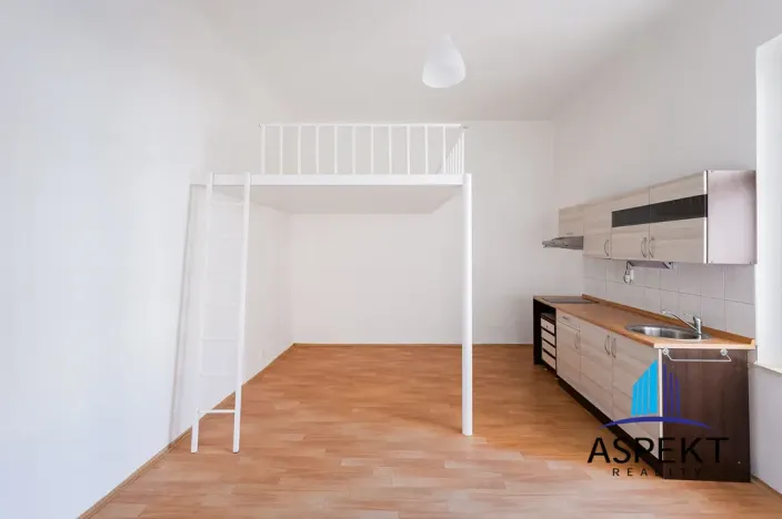 Pronájem bytu 1+kk, Praha - Vinohrady, Jana Masaryka, 32 m2