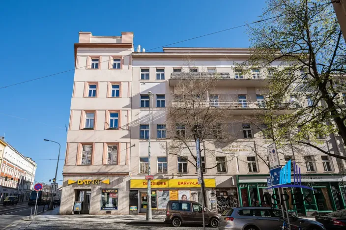 Pronájem bytu 1+kk, Praha - Vinohrady, Jana Masaryka, 32 m2