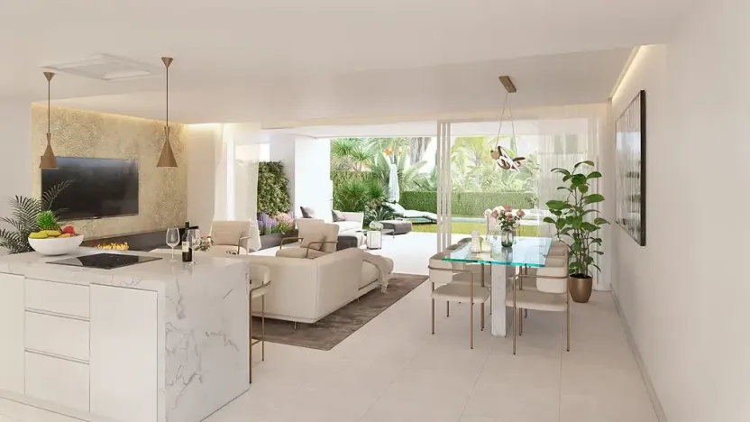 Prodej bytu 4+kk, La Línea de la Concepción, Španělsko, Paseo Marítimo de La Alcaidesa, 129 m2