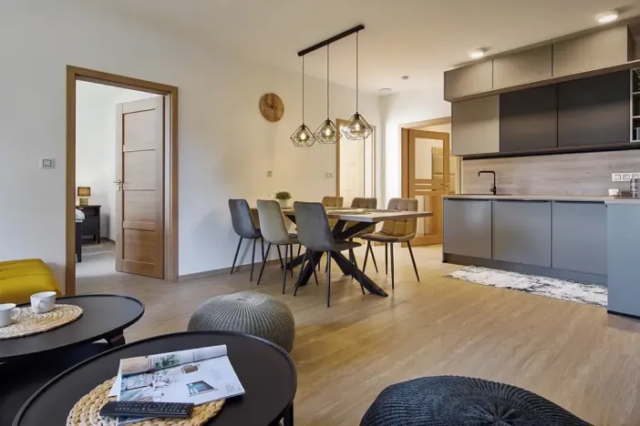 Prodej bytu 1+kk, Loučná pod Klínovcem, 32 m2