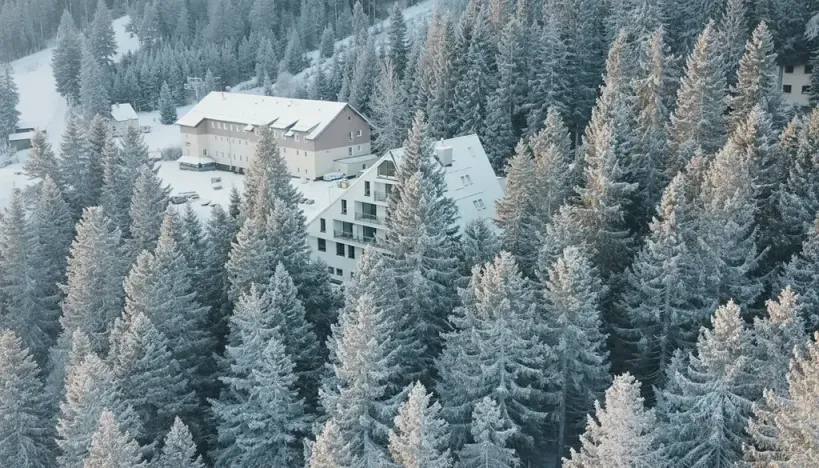 Prodej bytu 2+kk, Loučná pod Klínovcem, 31 m2