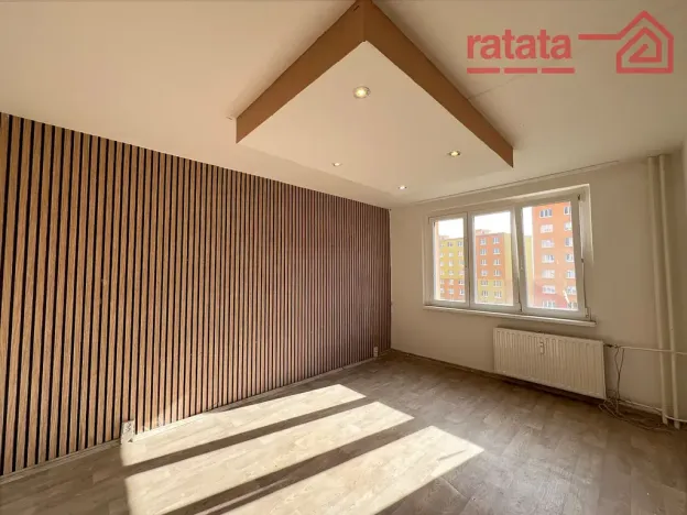 Pronájem bytu 2+1, Chomutov, Zahradní, 51 m2