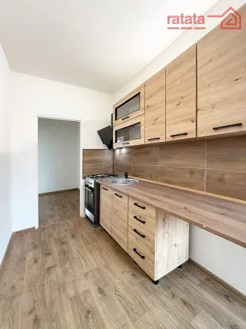 Pronájem bytu 2+1, Chomutov, Jirkovská, 63 m2