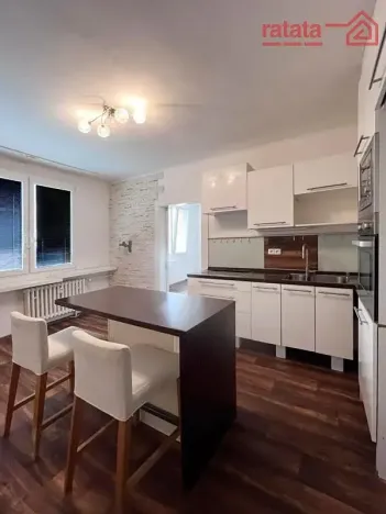 Pronájem bytu 1+1, Chomutov, 17. listopadu, 35 m2